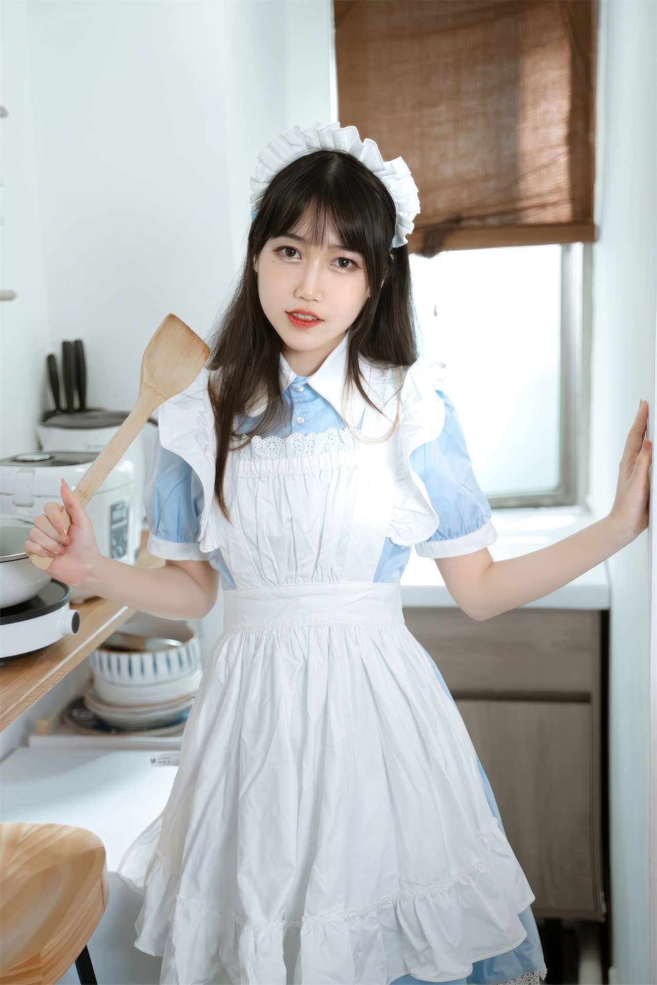 NO.054不呆猫No.056-厨房小女仆[33P]精彩作品【33P】-可宝主